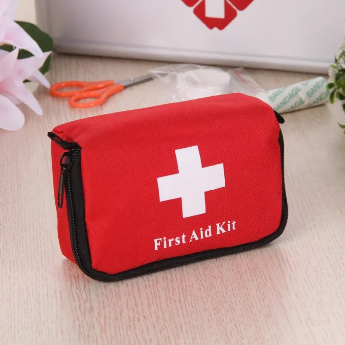 Mini paquete de tratamiento de emergencia, botiquín de primeros auxilios para viajes, supervivencia en la naturaleza al aire libre, Camping, senderismo, bolsa médica, botiquín de emergencia para coche - Imagen 5