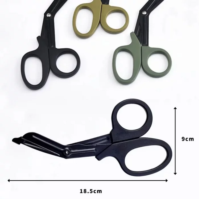 Botiquín táctico de primeros auxilios para exteriores, torniquete Molle, Kit de supervivencia, bolsa, estante de enfermería, equipo médico, bolsa de tijera, equipo para exteriores - Imagen 3
