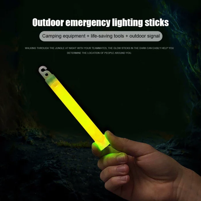 Stick luminoso, supervivencia 6 pulgadas SOS - Imagen 3