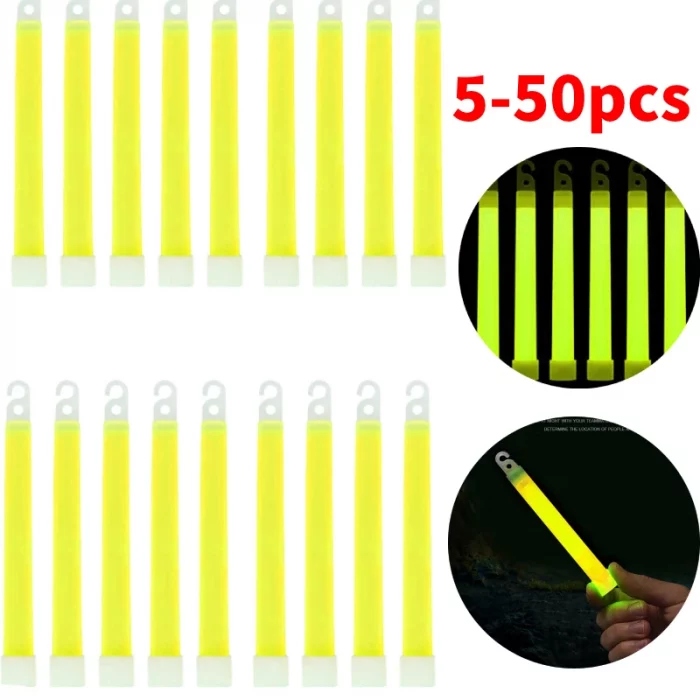 Stick luminoso, supervivencia 6 pulgadas SOS - Imagen 2