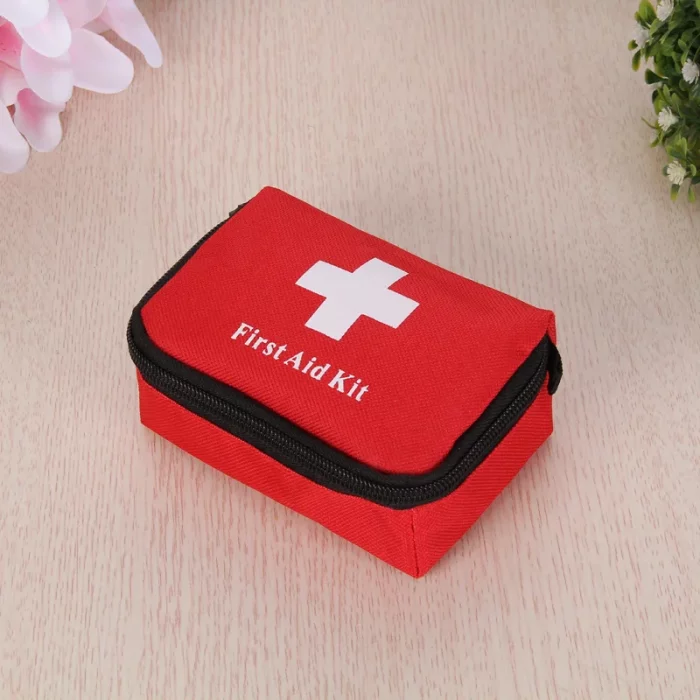 Mini paquete de tratamiento de emergencia, botiquín de primeros auxilios para viajes, supervivencia en la naturaleza al aire libre, Camping, senderismo, bolsa médica, botiquín de emergencia para coche - Imagen 6