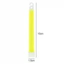 Stick luminoso, supervivencia 6 pulgadas SOS