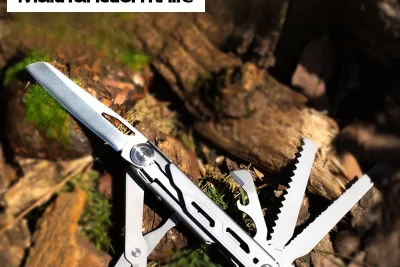 Cuchillo de bolsillo plegable, llavero, cuchillo del ejército, regalos para el Día del Padre, supervivencia al aire libre, tijeras, abrebotellas, sierra, todo en uno