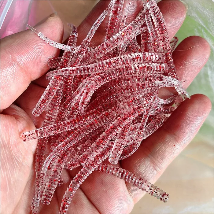 Kit de Señuelos de Silicona Suave (10 unidades) - Imagen 3