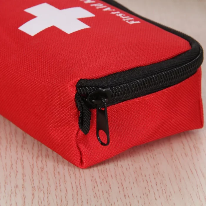 Mini paquete de tratamiento de emergencia, botiquín de primeros auxilios para viajes, supervivencia en la naturaleza al aire libre, Camping, senderismo, bolsa médica, botiquín de emergencia para coche - Imagen 3