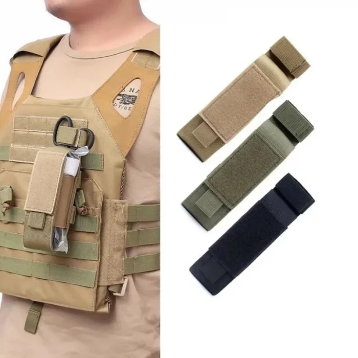 Botiquín táctico de primeros auxilios para exteriores, torniquete Molle, Kit de supervivencia, bolsa, estante de enfermería, equipo médico, bolsa de tijera, equipo para exteriores - Imagen 5