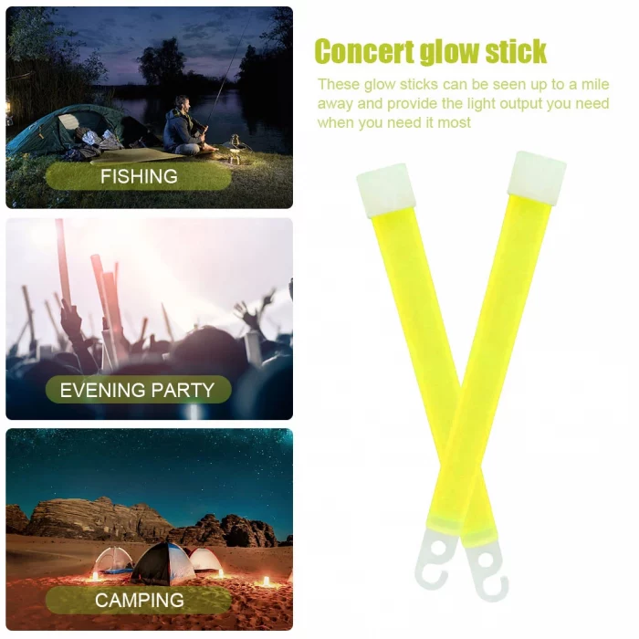 Stick luminoso, supervivencia 6 pulgadas SOS - Imagen 4