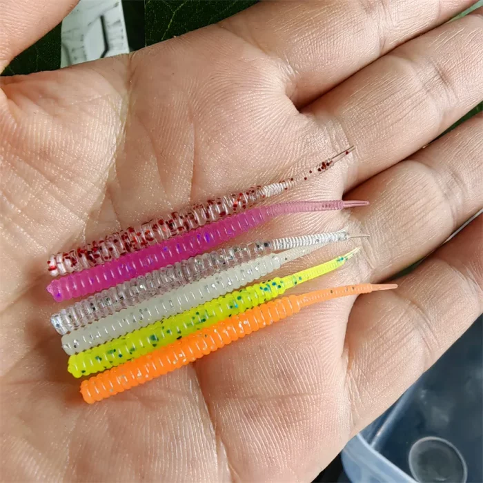 Kit de Señuelos de Silicona Suave (10 unidades) - Imagen 5
