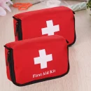 Mini paquete de tratamiento de emergencia, botiquín de primeros auxilios para viajes, supervivencia en la naturaleza al aire libre, Camping, senderismo, bolsa médica, botiquín de emergencia para coche